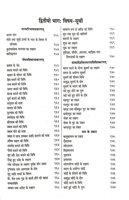 Bhavaprakash 2 vols. (KSG 130)